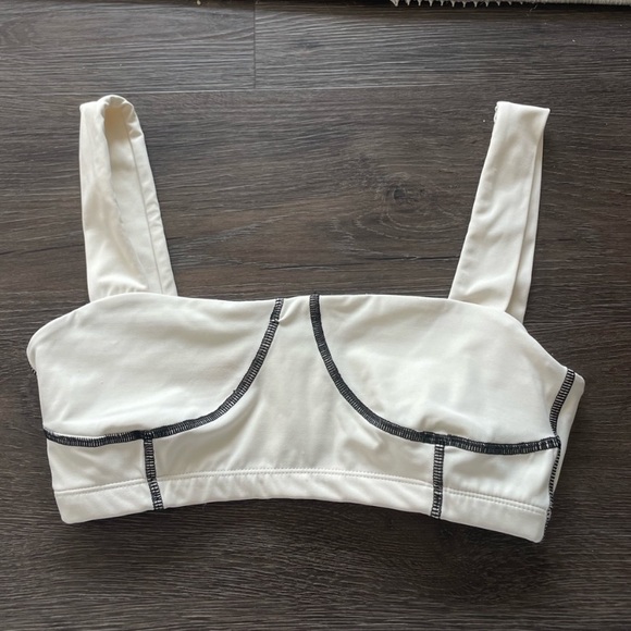 Weworewhat corset sports bra size XS see notes - Picture 2 of 9